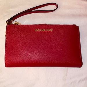 Mk wristlet wallet
